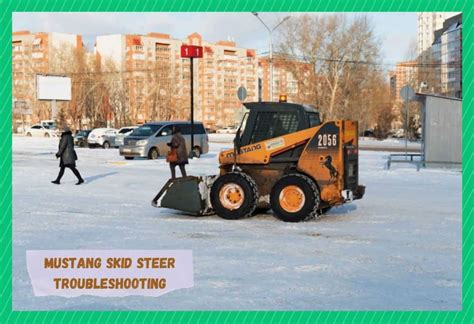 how to start a mustang skid steer|mustang skid steer problems.